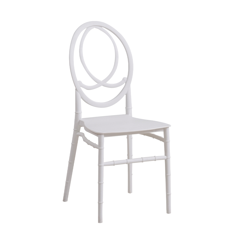 2022 Hot Selling Modern Colorful PP Chairs Simple Design Stackable Plastic Dining Chair