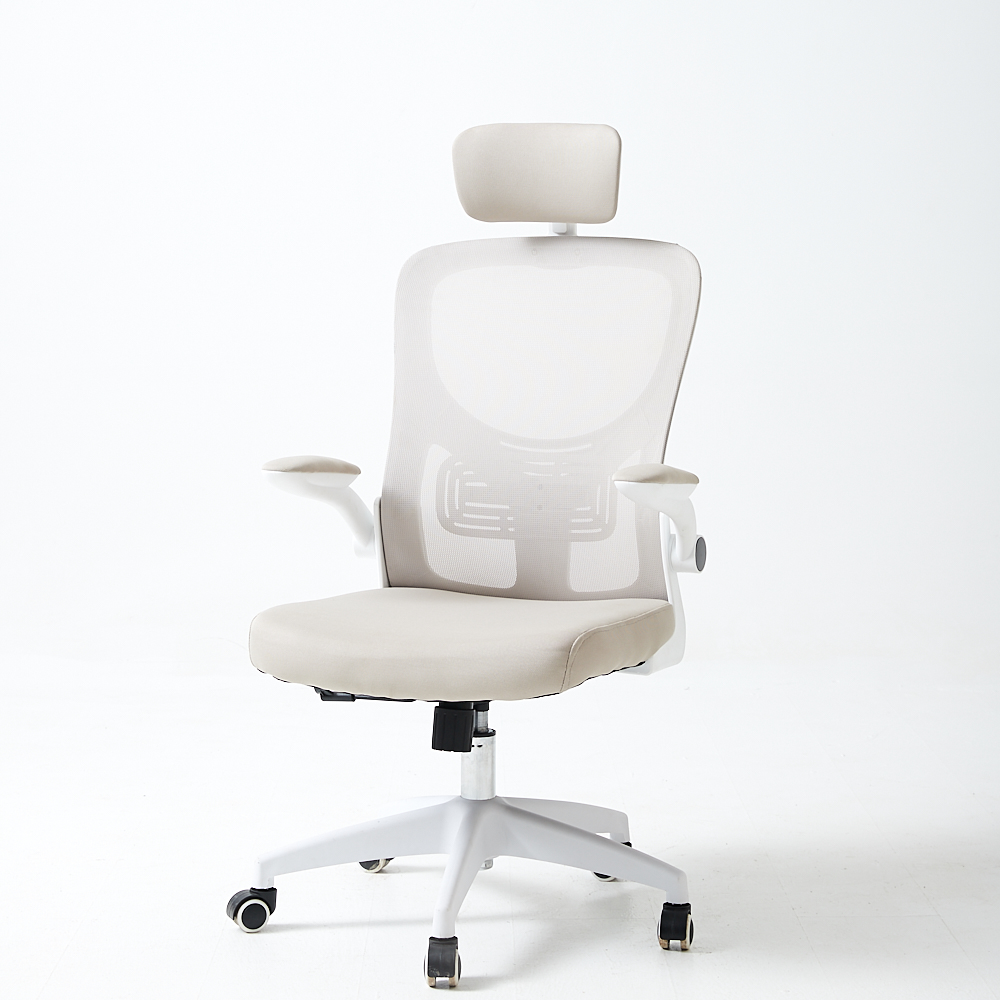 Hot Sale Swivel Chair Office Furniture Comfortable White Frame Mesh Office Chairs(new) And Executive Office Chair Featured Image