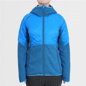 Hybrid jacket with right combination