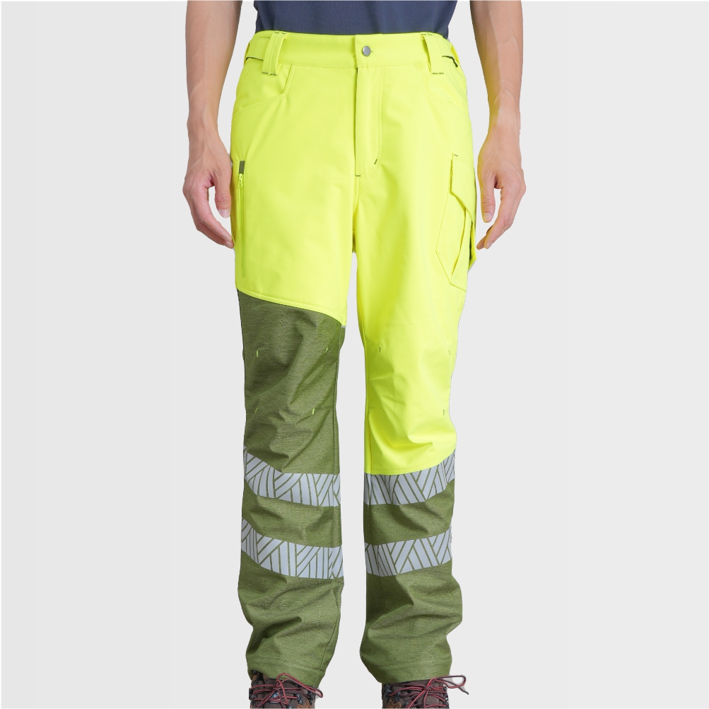 Modern Workwear Pants With High Visibility