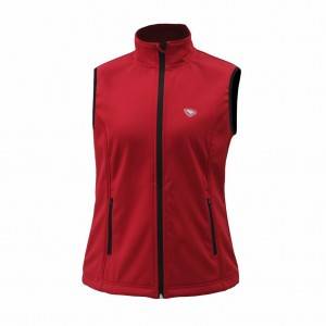 Classic Outdoor Softshell Vest for Lady with Stretch  Fabric