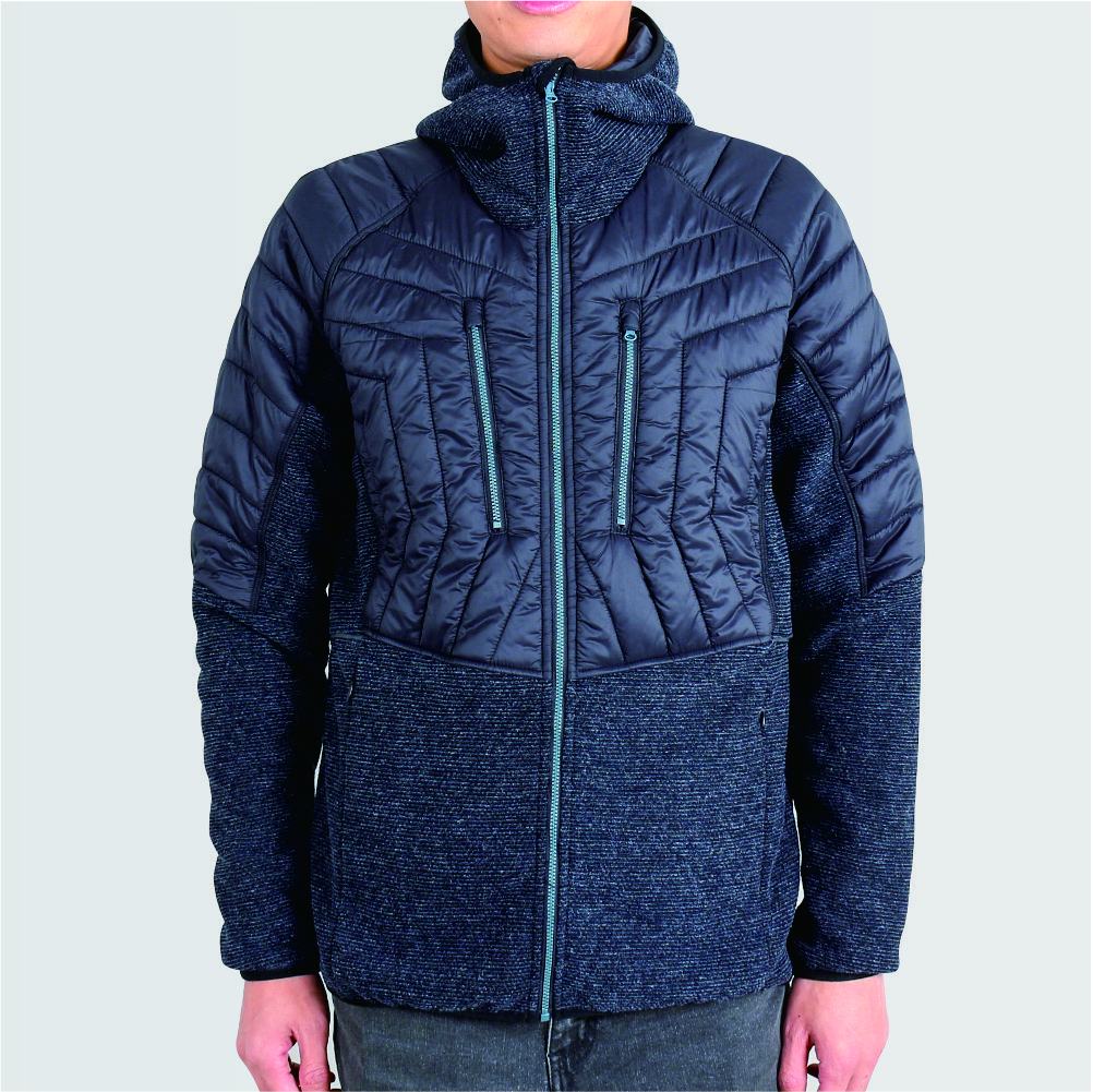 Fashionable comfortable men jacket for outdoor