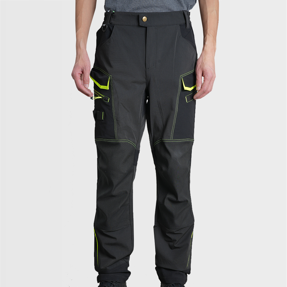 Workwear pants with high stretchy and durability