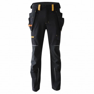 Mens’s durable stretchy workwear pants