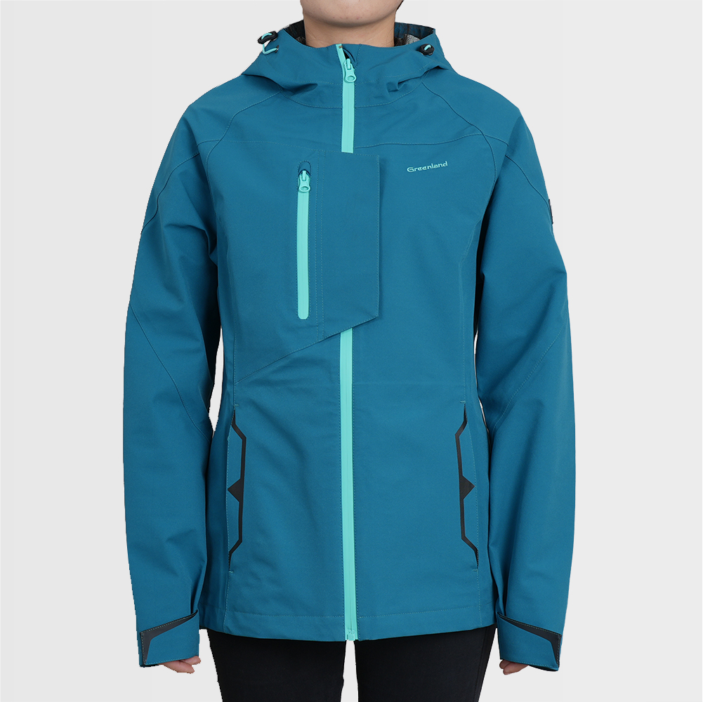 Functional Outdoor Jacket With Stretchy Comfort