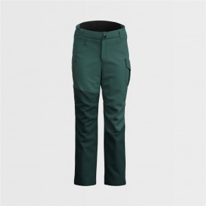 Skiing Pants With Stretch Comfort