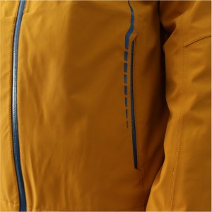 Outdoor Hooded Waterproof Breathable Men Softshell Jacket