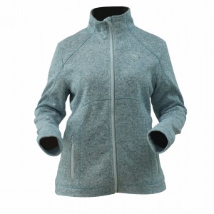 Outdoor Mélange Sweater Jacket for Ladies