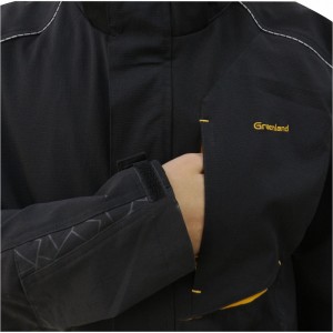 Men’s modern workwear jacket with super stretch fabric