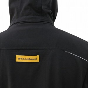 Men’s modern workwear jacket with super stretchy fabric