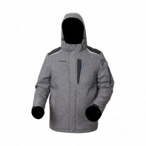 Men’s modern safety winter workwear jacket