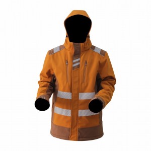 Softshell modern workwear jacket for men