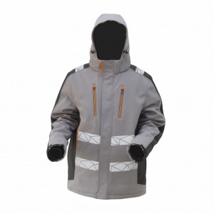 Softshell modern workwear jacket for men