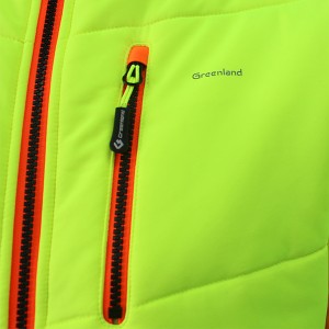 GL8818 Modern Comfortable Best Hi Vis Winter Workwear Jacket for Men with Soft Stretchy Fabric