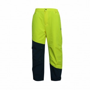 Mens’s Hi Vis workwear pants with stretchy fabric