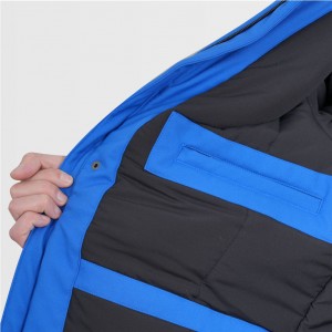 Softshell jaket workwear modern pikeun lalaki