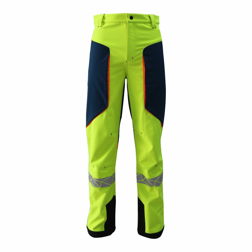 Men’s HIVIS softshell pants with reflective tape