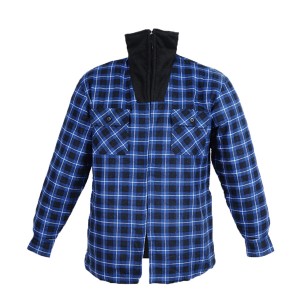 GL5187 Printed cotton flannel shirt for men