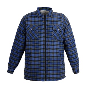 GL5190 Workwear flannel shirt for Men with yarn dyed cotton flannel Fabric