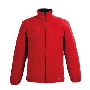 GL5196 Outdoor men’s fleece jacket with bonded fleece Fabric