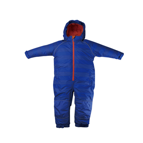 GL5371 Kids Waterproof Outdoor Winter Overall with Printing Fabric and Reflex