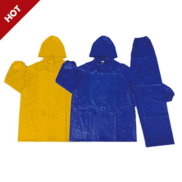 GL5671 PVC rainsuit with fashionable colors