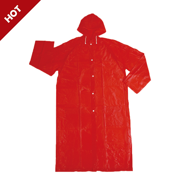 GL5672 PVC Long Raincoat