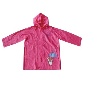 GL5906 Children Raincoat