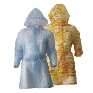 GL5993 TPU Raincoat for Lady