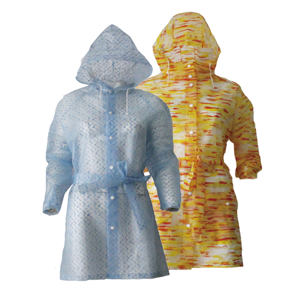 GL5993 TPU Raincoat for Lady