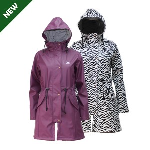 GL6805 Women’s PU raincoat with Hood