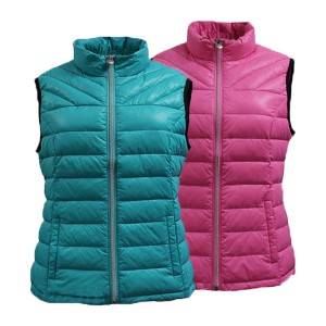 GL7205 Modern Comfortable Best Padded Winter Vest for Lady with Popular Color