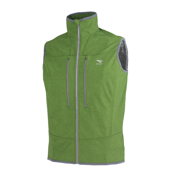 GL7223 Comfortable Outdoor Softshell Mens Vest with Waterproof Fabric
