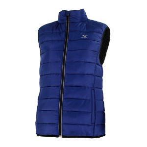 GL7228 Classical Padded Winter Vest for Lady with Reflective Zipper