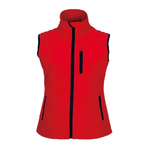 GL8175 Classic Outdoor Softshell Women Vest with Waterproof Fabric