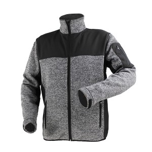 Hot selling Classical Comfortable Softshell Jacket for Men with Stretchy and soft-touching Fabric