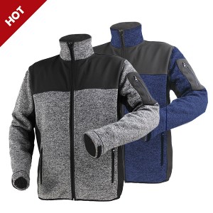 Hot selling Classical Comfortable Softshell Jacket for Men with Stretchy and soft-touching Fabric