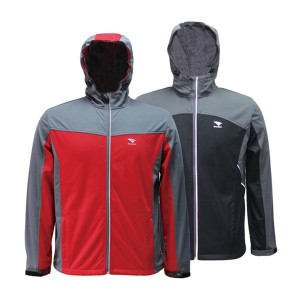 GL8286 Outdoor Mens Softshell Jacket with Waterproof Fabric