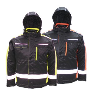 GL8350 Practical and Classical Mens Safety Water proof Winter Workwear Jacket with Strong Fabric