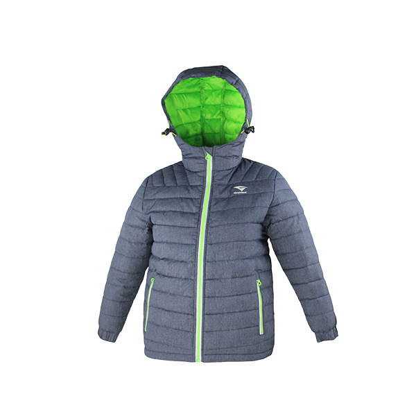 GL8355C Kids Outdoor Winter Jacket with Water Proof Fashion Melange Fabric