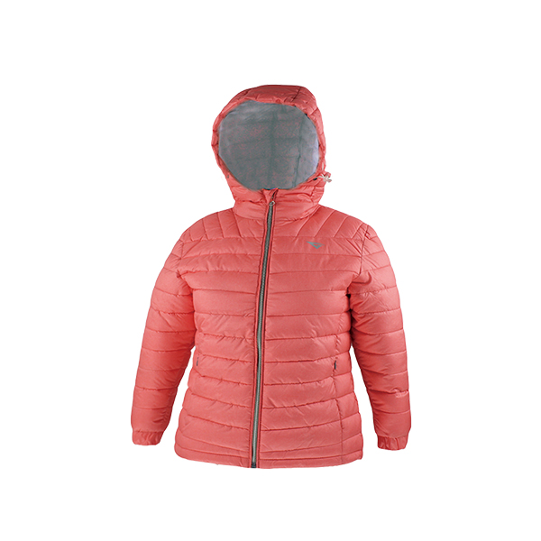 GL8371 Kids Outdoor Winter Jacket with Water Proof Fashion Melange Fabric