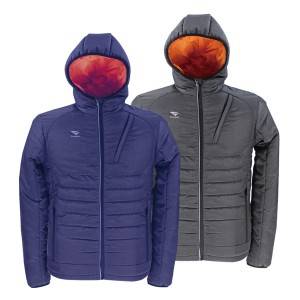 GL8381 Mens Outdoor Winter Jacket with Classical Style, Soft Fabric