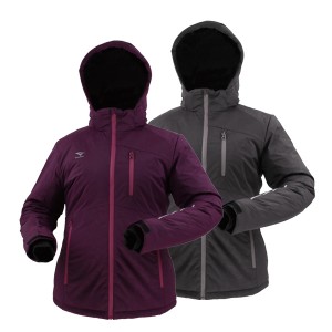 GL8382 Ladies Outdoor Ski Winter Jacket with Waterproof Fashion Fabric