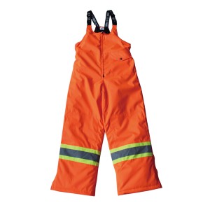 GL8389 Classical  Hi Vis Safety Mens Winter Waterproof Workwear Pants with Strong Fabric