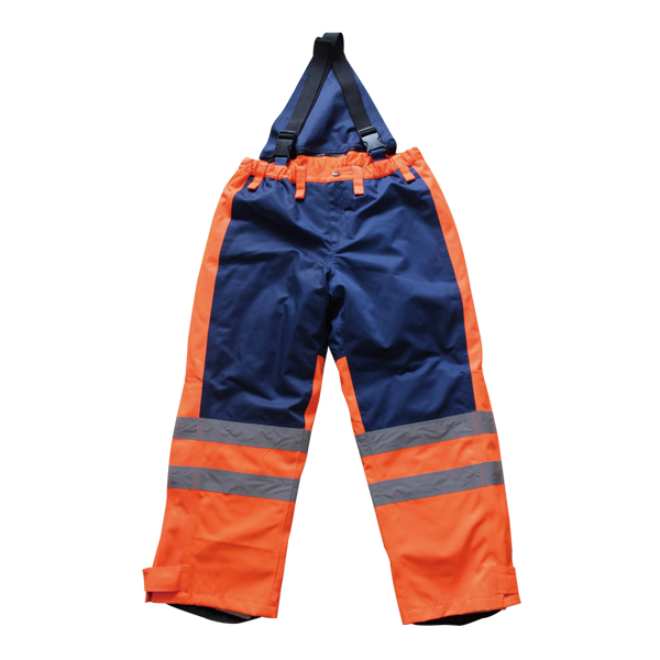 GL8391 Classical  Hi Vis Safety Mens Winter Waterproof Workwear Pants with Strong Fabric