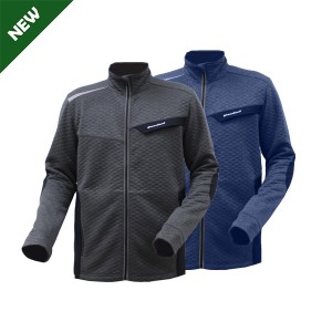 GL8446 Modern Comfortable Mens Outdoor Jacket with Air Layer Pipeline Fabric