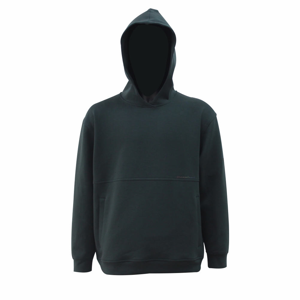 Hood Jacket for Men with Stretchy Fabric