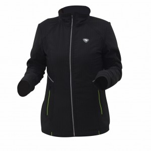 Fashion Outdoor Jacket for Lady with Stretchy Fabric
