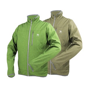 GL8601 Comfortable Outdoor Softshell Mens Jacket with Waterproof Fabric