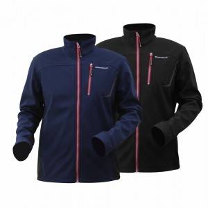Fashion Comfortable Softshell Jacket for Men with Stretchy Fabric